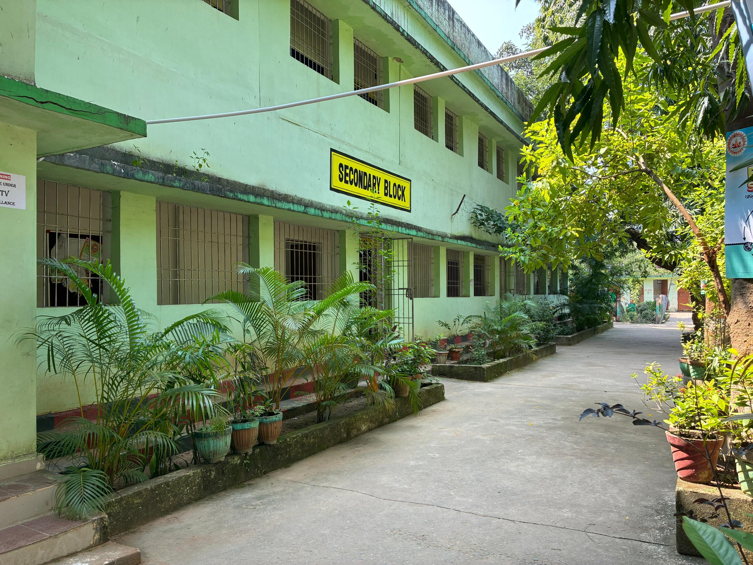 School Academic Building